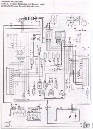 Schaltplan Von Fiat Uno