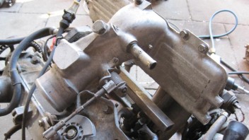 Uno Turbo Motor in Fiat x1/9 einbauen - Motor & Getriebe ...