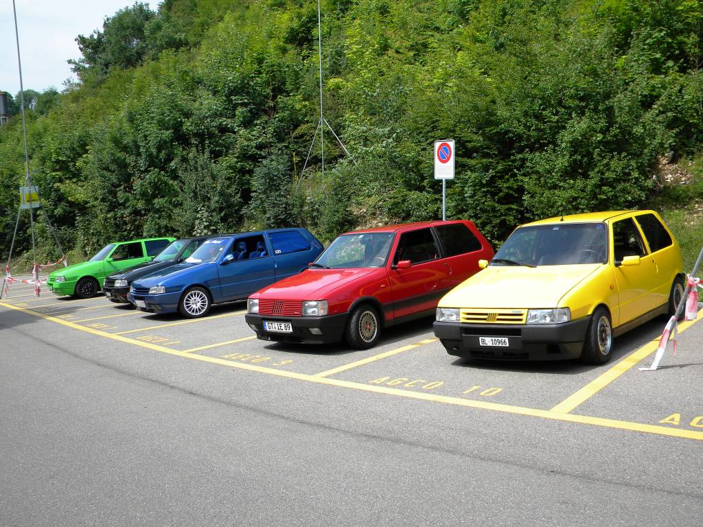 Uno Treffen Neuhausen am Rheinfall 30.7.11