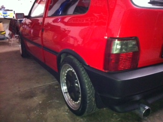 My fiat Uno turbo