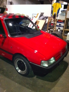 My fiat Uno turbo