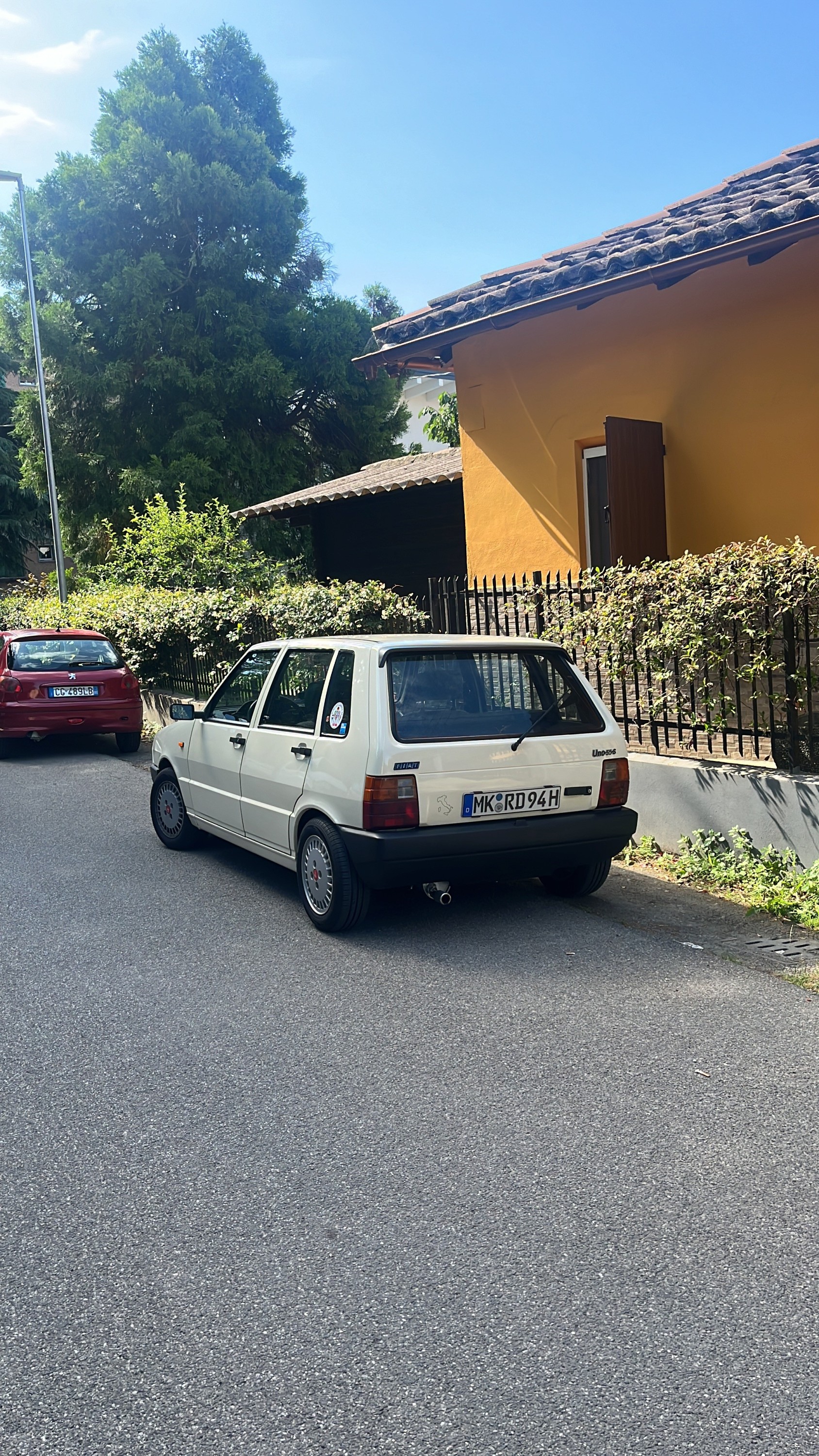 Fiat Uno 55S