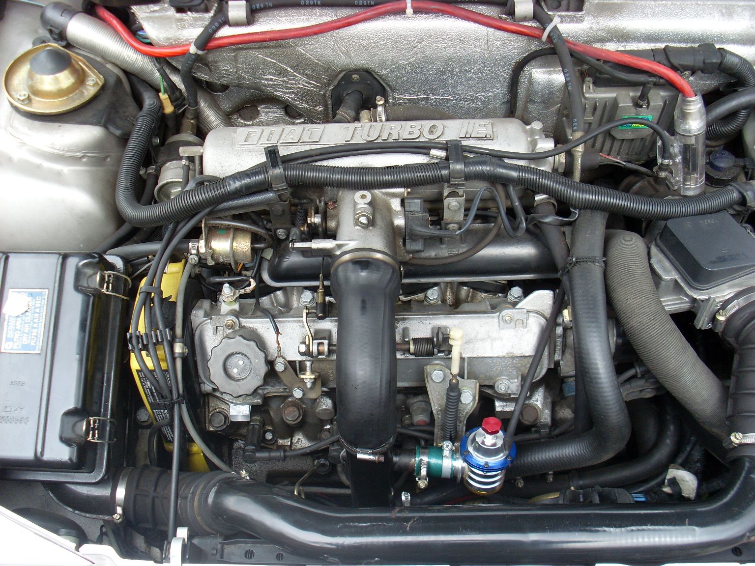 Motor Uno Turbo sifft