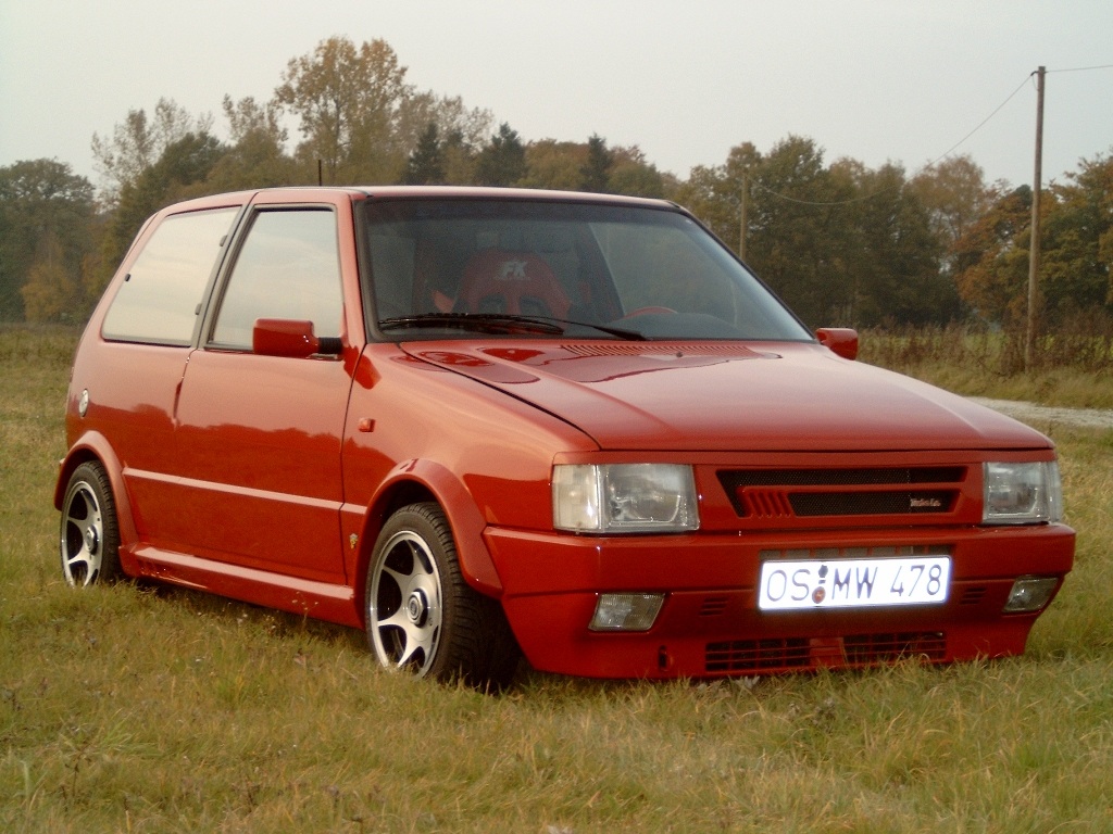 Turbo - Fiat Uno IG